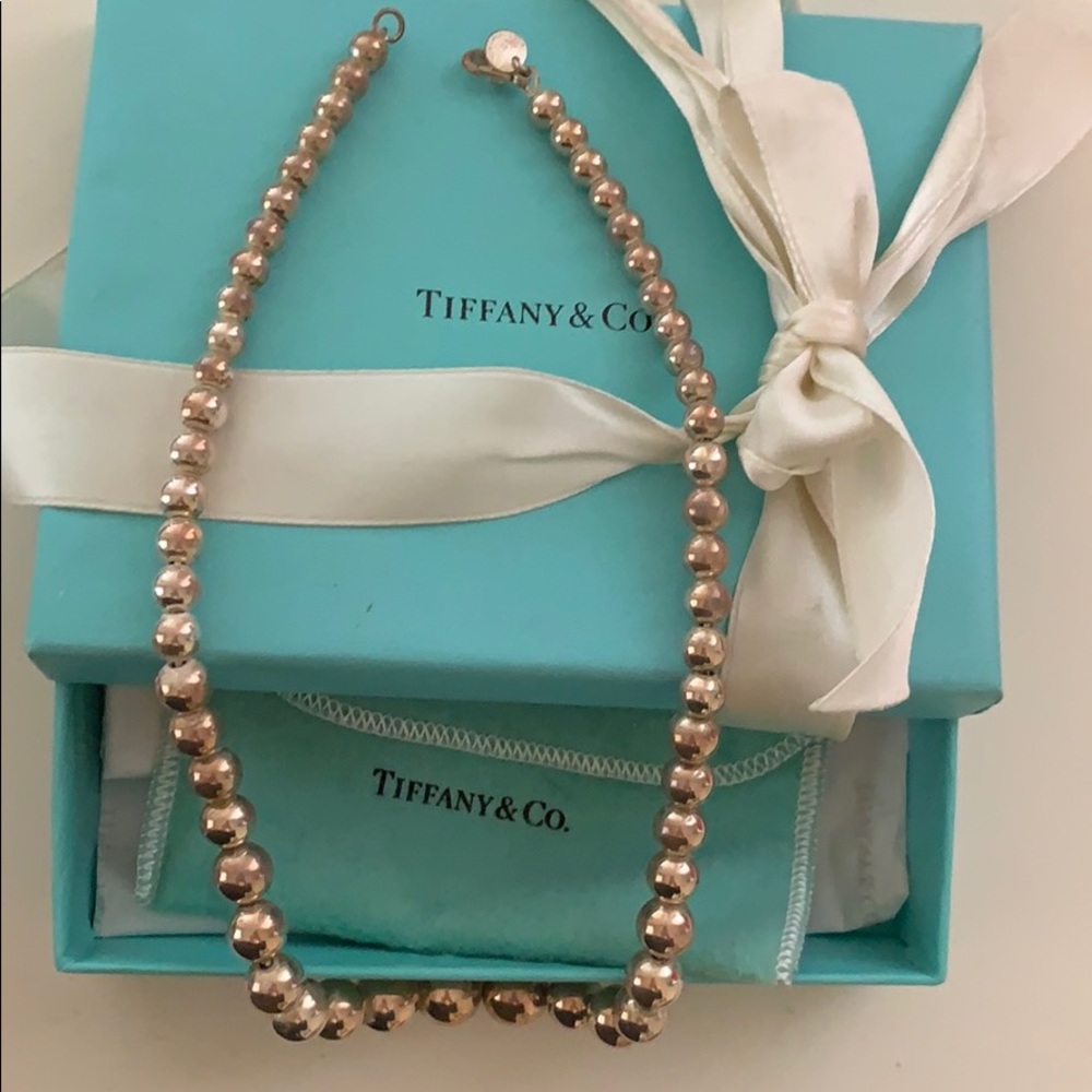 Tiffany sterling silver necklace